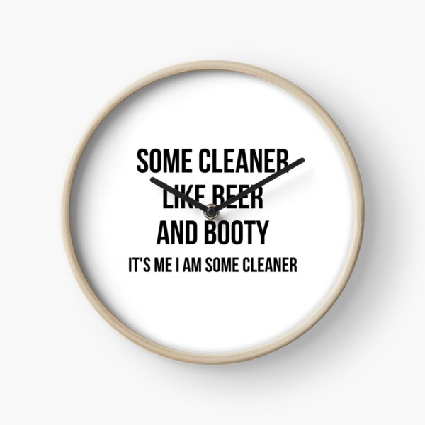 some cleaner Clock