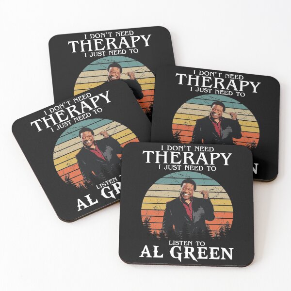 Item preview, I Don't Need Therapy I Just Need To Listen To AlGreen designed and sold by MelissaSteven.