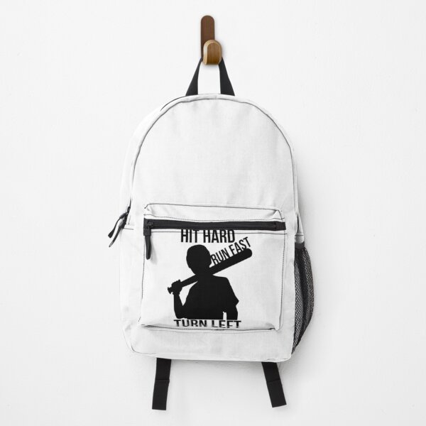 Item preview,  Hit Hard Run Fast Turn Left Baseball Gift designed and sold by RanirO.