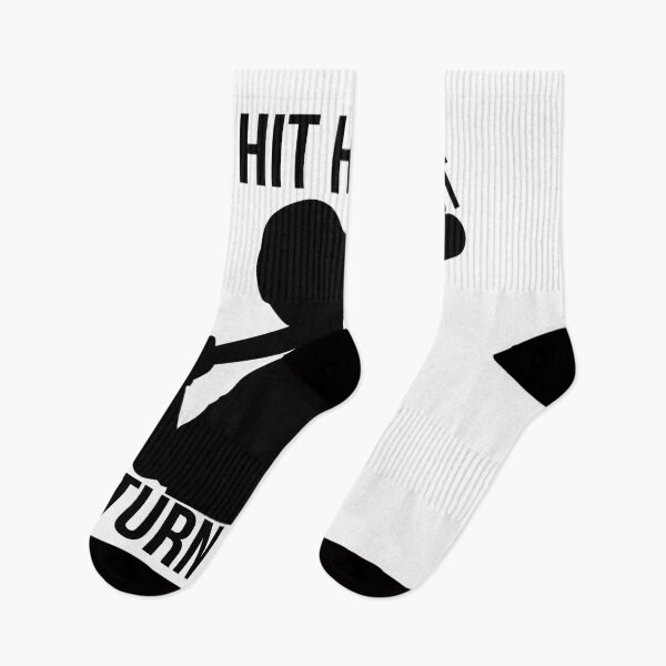 Item preview,  Hit Hard Run Fast Turn Left Baseball Gift designed and sold by RanirO.