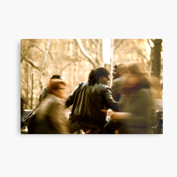 Malcom in the Middle Metal Print