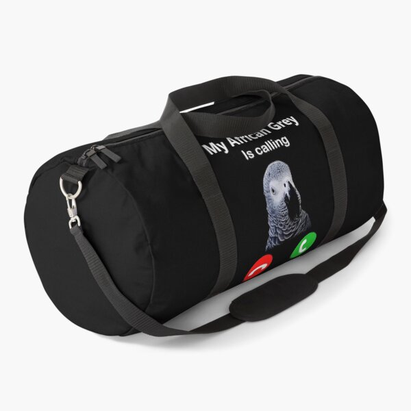 Item preview, My Afican Grey Is Calling And I Must Go, Cute Screaming Parrot, Birb Memes, Funny T-Rex African Grey designed and sold by davidcgonzale.