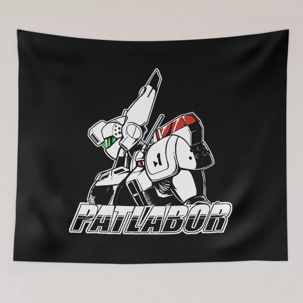 Item preview, Patlabor Ingram Unit 01 designed and sold by Audryana.