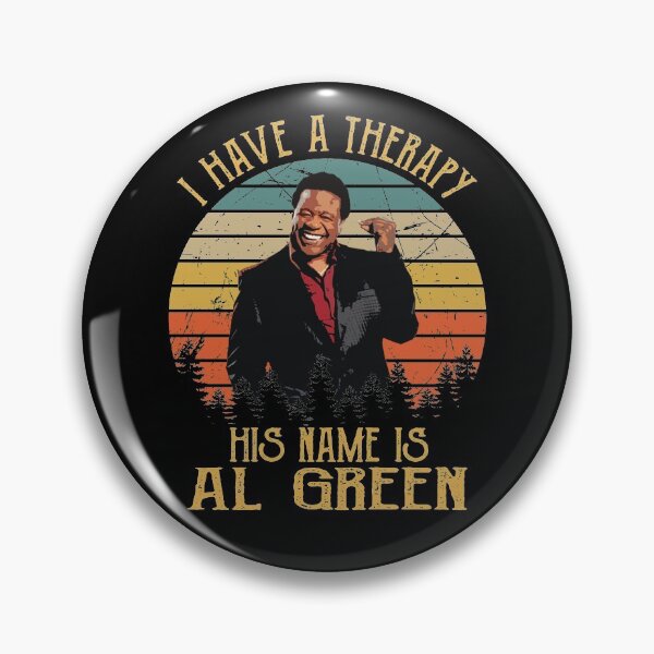 Item preview, I Have A Therapy His Is Name Is AlGreen designed and sold by MelissaSteven.