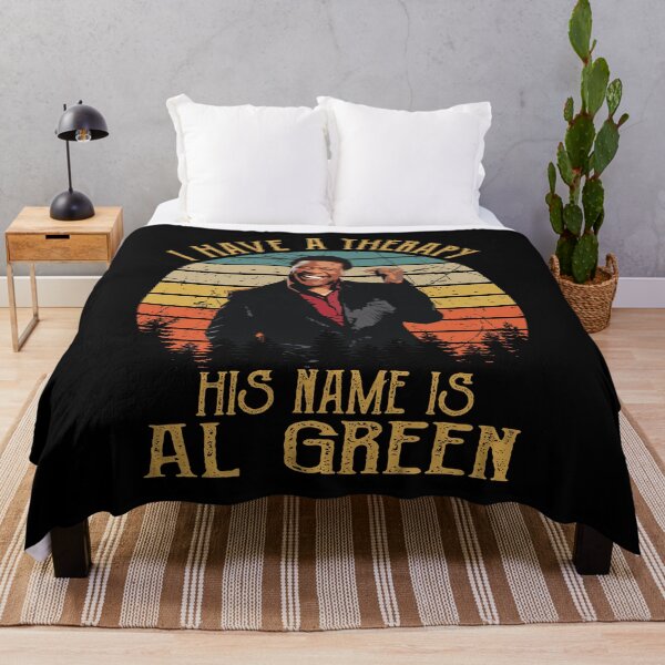 Item preview, I Have A Therapy His Is Name Is AlGreen designed and sold by MelissaSteven.