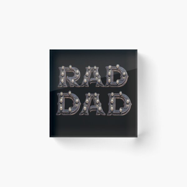 Item preview, Rad Dad designed and sold by Alondra.