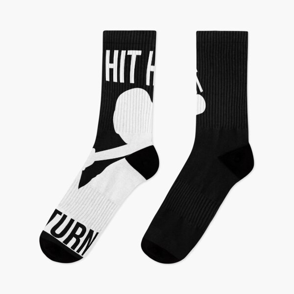 Item preview,  Hit Hard Run Fast Turn Left Baseball Gift  designed and sold by RanirO.