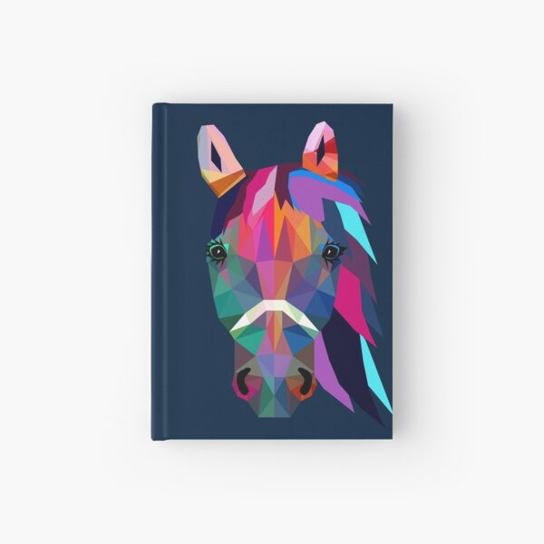 horse Hardcover Journal