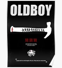 Oldboy - Minimal Movie Poster Poster
