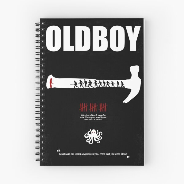 Artikelvorschau, Oldboy - Minimal Movie Poster entworfen und verkauft von HDMI2K.