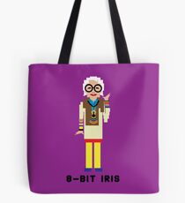 8-Bit Iris Tote Bag
