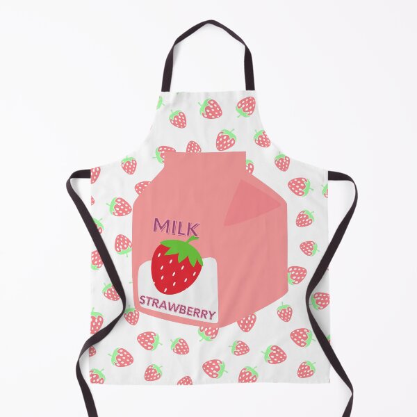 Item preview, japanese aesthetics kawaii strawberry milk shake designed and sold by H2O-Shop.