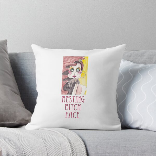 Item preview, Resting bitch face designed and sold by Isabel  Warrington.