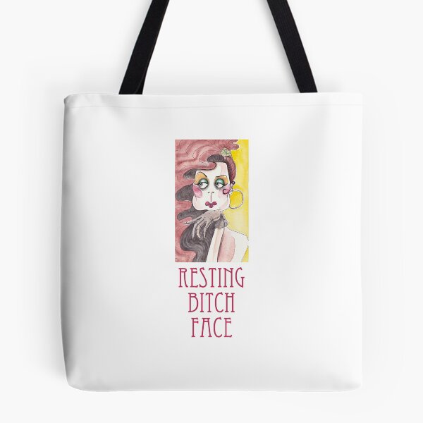 Item preview, Resting bitch face designed and sold by Isabel  Warrington.