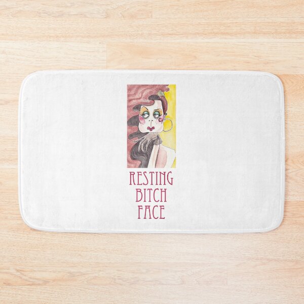 Item preview, Resting bitch face designed and sold by Isabel  Warrington.