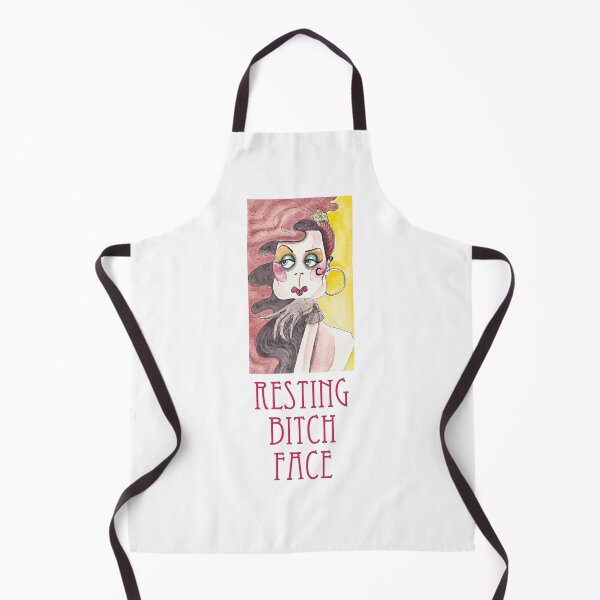 Item preview, Resting bitch face designed and sold by Isabel  Warrington.
