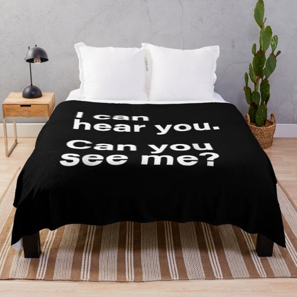 Item preview, I Can Hear You Can You See Me  designed and sold by manidala.