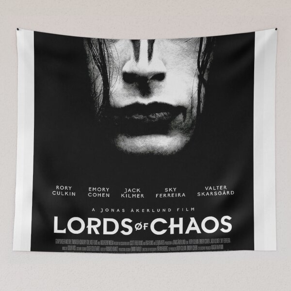 Item preview, Lords of Chaos Poster designed and sold by douglaskardos.
