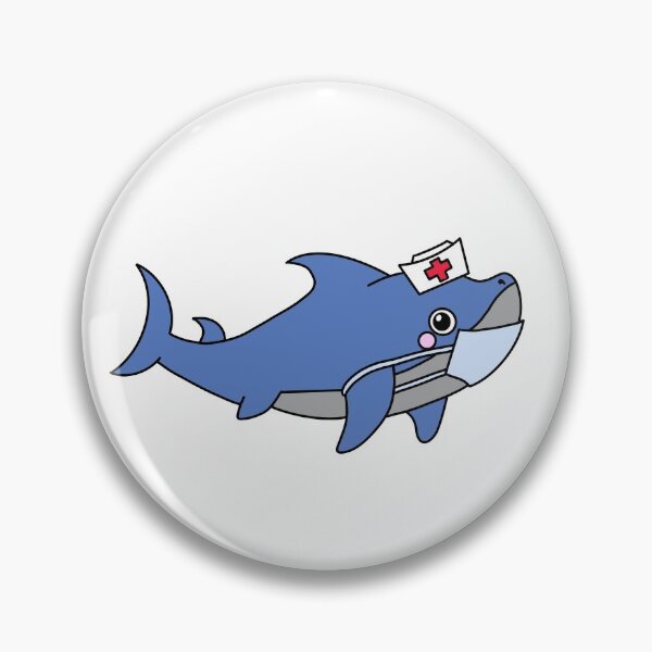 Item preview, Nurse Shark designed and sold by MammaPanda.