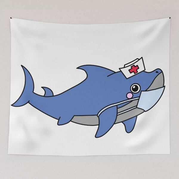 Item preview, Nurse Shark designed and sold by MammaPanda.