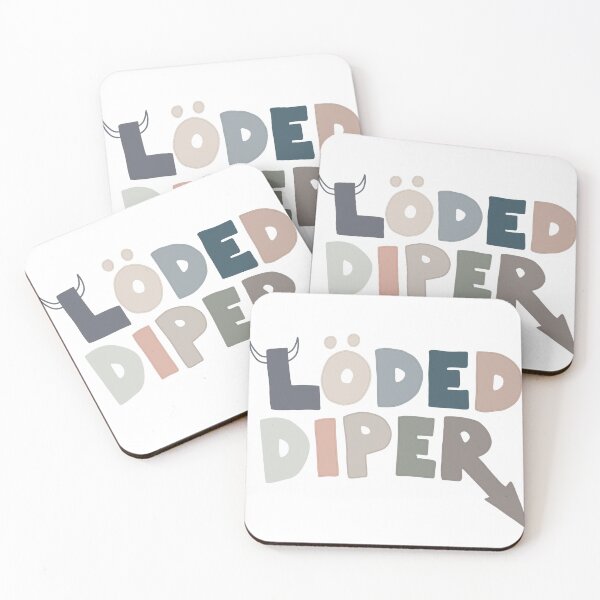 Item preview, Boho pastel colours boded diper designed and sold by juvenilepeace.