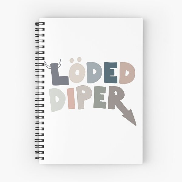 Item preview, Boho pastel colours boded diper designed and sold by juvenilepeace.