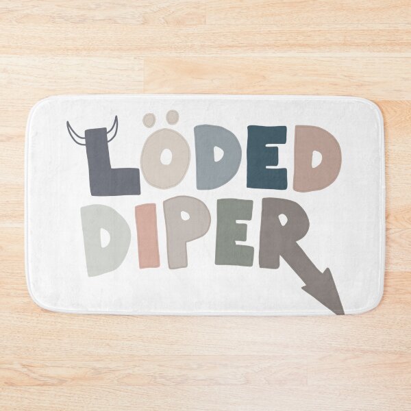 Item preview, Boho pastel colours boded diper designed and sold by juvenilepeace.