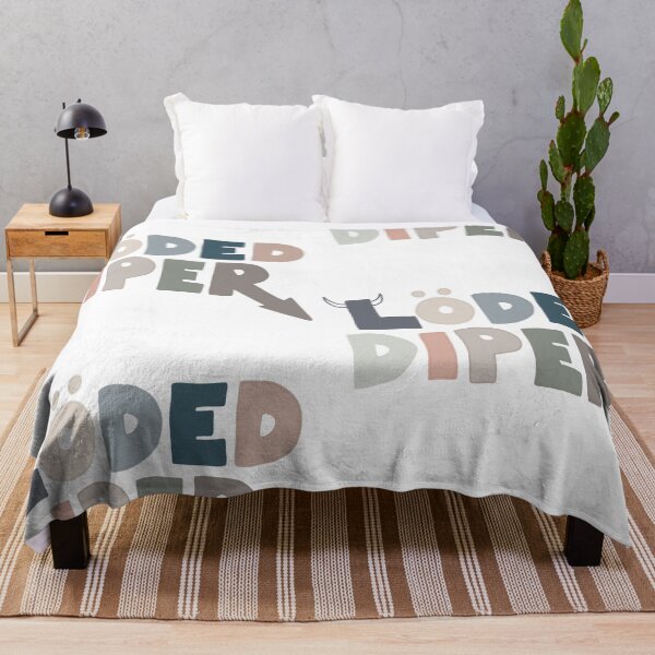Item preview, Boho pastel colours boded diper designed and sold by juvenilepeace.