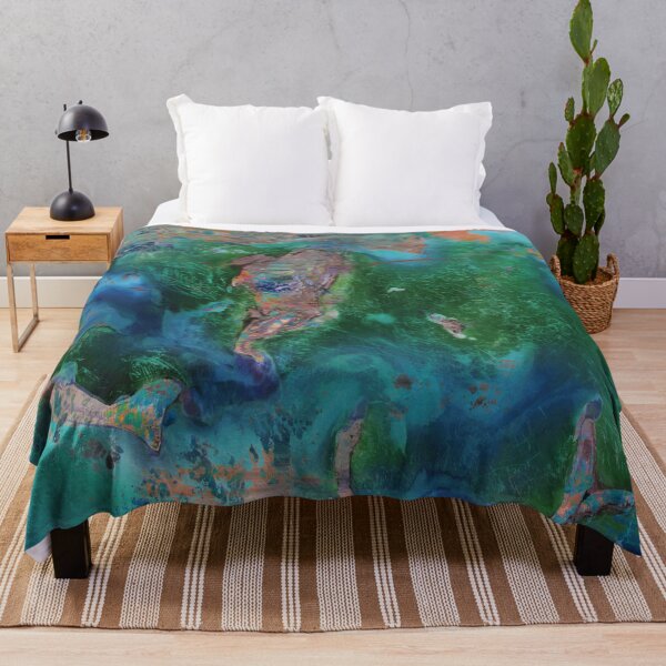 Item preview, Abstract Nature Collage "Creating Space" designed and sold by funkgoddesign.