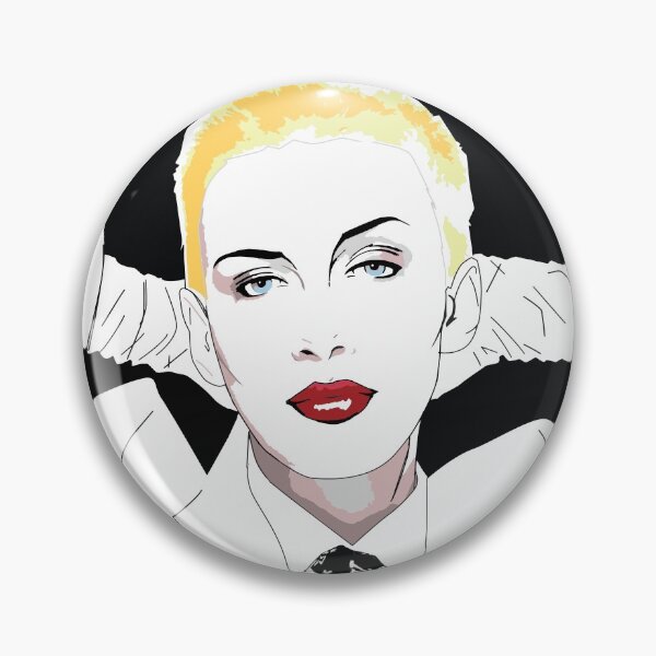 Item preview, Annie Lennox Black designed and sold by imarilynmonroe.