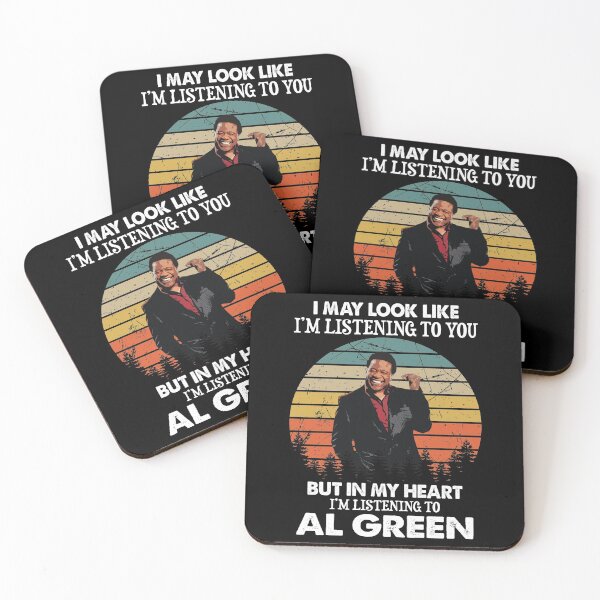 Item preview, I May Look Like I'm Listening To You AlGreen Vintage designed and sold by MelissaSteven.