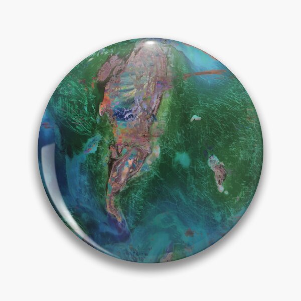 Item preview, Abstract Nature Collage "Creating Space" designed and sold by funkgoddesign.