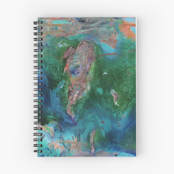 Item preview, Abstract Nature Collage "Creating Space" designed and sold by funkgoddesign.
