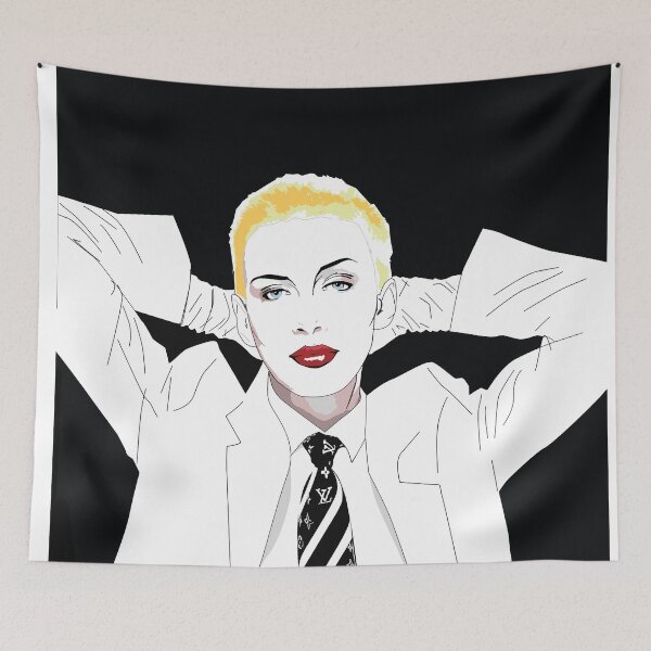 Item preview, Annie Lennox Black designed and sold by imarilynmonroe.