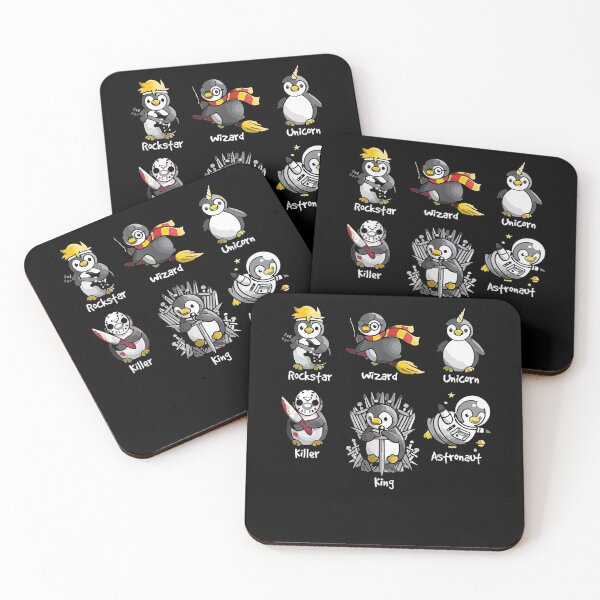Item preview, Funny All The Types Of Penguins Of The World Graphic  designed and sold by manidala.