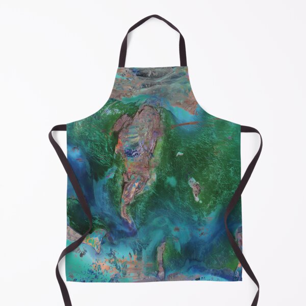 Item preview, Abstract Nature Collage "Creating Space" designed and sold by funkgoddesign.