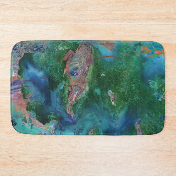 Item preview, Abstract Nature Collage "Creating Space" designed and sold by funkgoddesign.