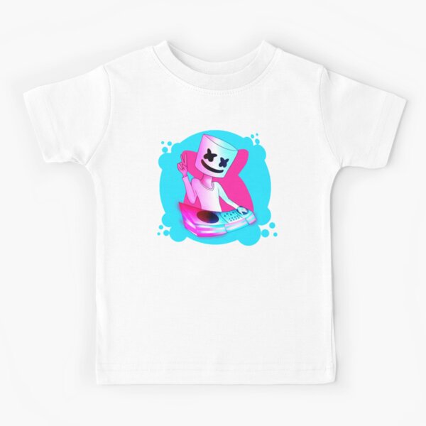 Marshmello t shirt for hot sale girls