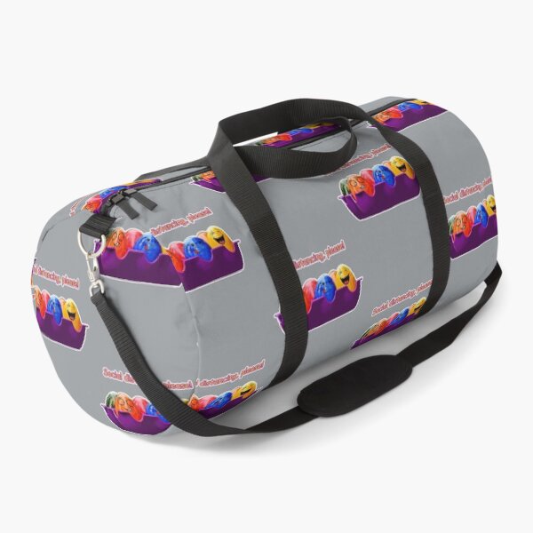 Item preview, Funny Colorful Social Distancing Please Eggs In Tray designed and sold by beaugence.