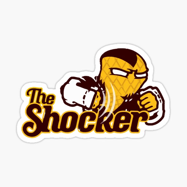 The Shocker Stickers for Sale