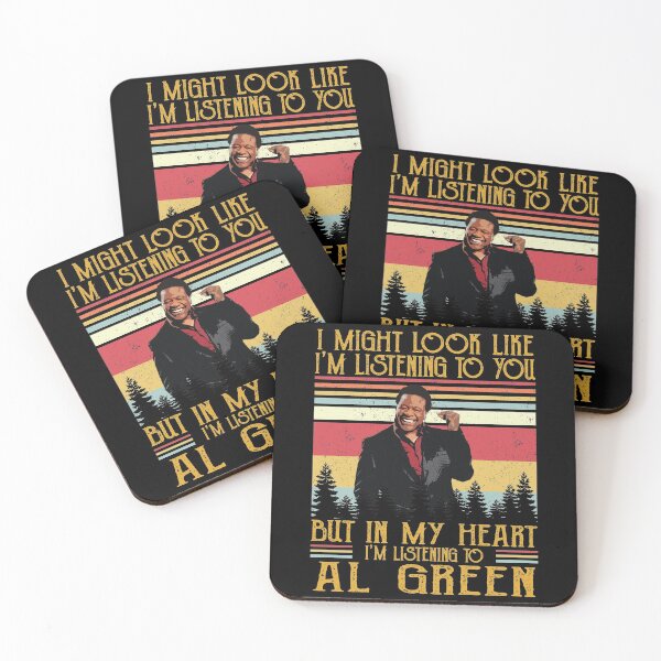 Item preview, I May Look Like I'm Listening To You Listening AlGreen Vintage designed and sold by MelissaSteven.