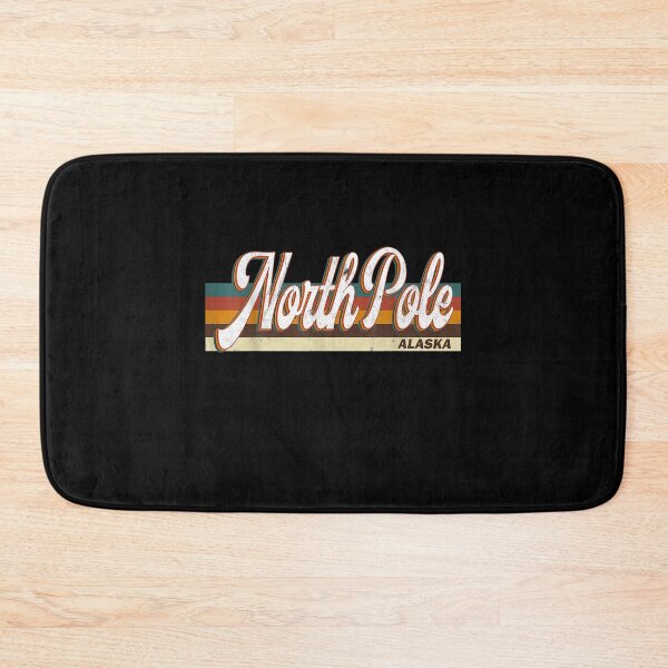Item preview, North Pole Alaska Retro Vintage 70s 80s Distressed  designed and sold by manidala.