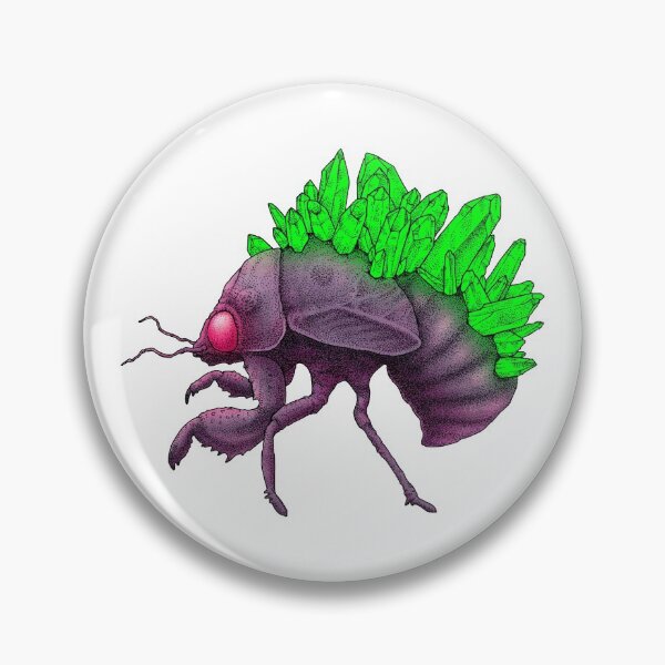 Item preview, kryptonite green beetle vector designed and sold by asth77.