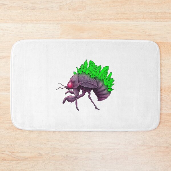 Item preview, kryptonite green beetle vector designed and sold by asth77.