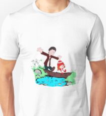 Amy & Doctor Unisex T-Shirt