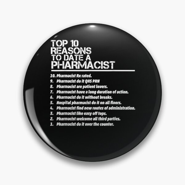 Item preview, Mens 10 Reason To Date A Pharmacist  designed and sold by manidala.
