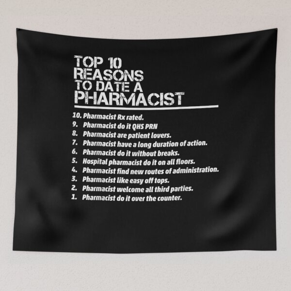 Item preview, Mens 10 Reason To Date A Pharmacist  designed and sold by manidala.