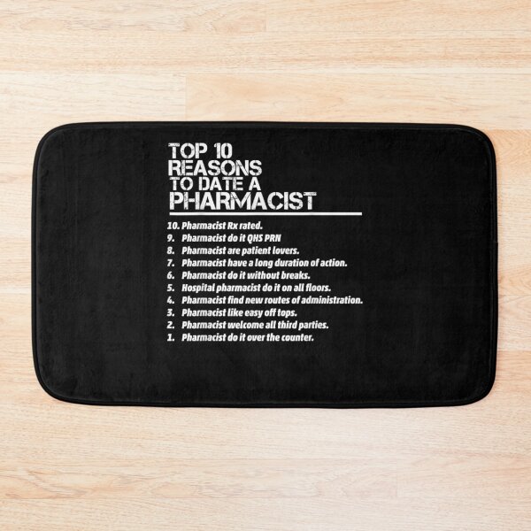 Item preview, Mens 10 Reason To Date A Pharmacist  designed and sold by manidala.
