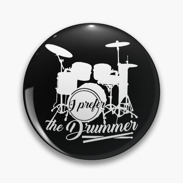 Item preview, I Prefer The Drummer designed and sold by MakeItTrend.