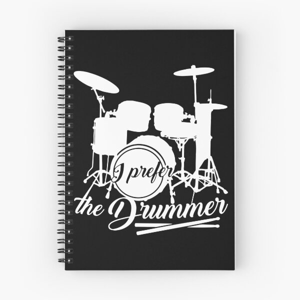 Item preview, I Prefer The Drummer designed and sold by MakeItTrend.